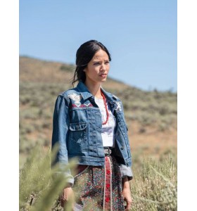 Yellowstone Kelsey Chow Denim Jacket